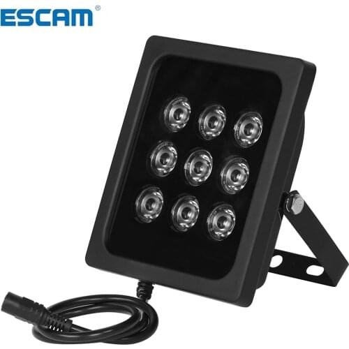 CCTV 9pcs Array LEDS IR illuminator infrared IR Light Outdoor CCTV Fill Light Night Vision for CCTV Surveillance Camera