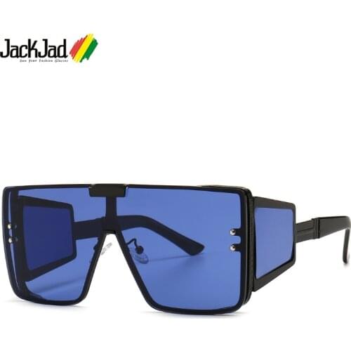 JackJad Top Fashion Unique Cool Shield Style WONDER BOY Sunglasses Women/Men Vintage Brand Design Sun Glasses Oculos De Sol 2A53