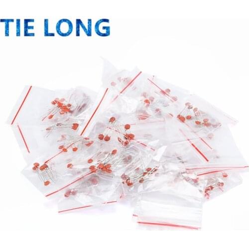 300pcs 30value 50V Ceramic Capacitor Assorted kit Assortment Set 30value*10pcs=300pcs