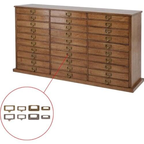 10Pcs 1/6 1/12 Dollhouse Miniature Handle Label Model DIY Doll House Decoration