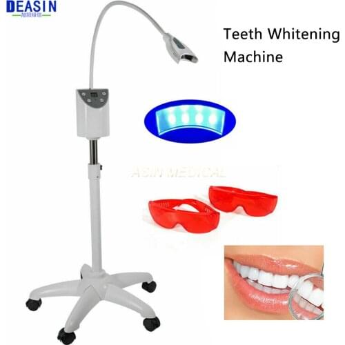 Dental Hight Quality Mobile Teeth Whitening Machine Lamp Tooth Bleaching LED Light Accelerator Dentistry Other Equipment