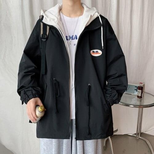 MUZISHA Hooded Jackets For Men