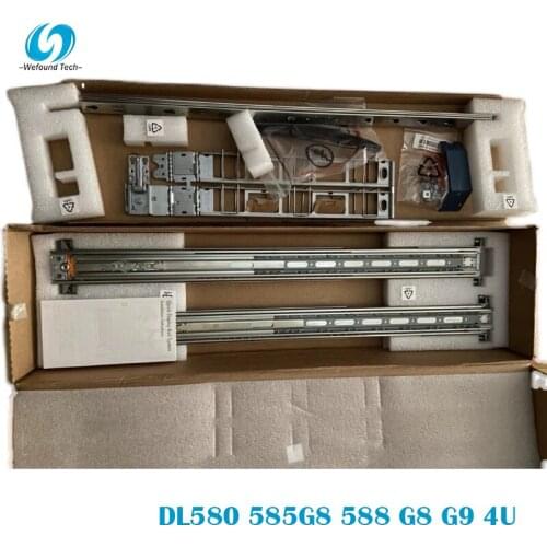 Original rail kit for DL580 585G8 588 G8 G9 4U 734540-001