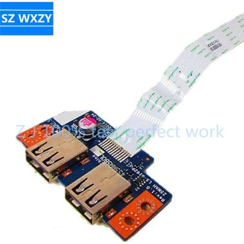 Original USB Board with cable For Acer Aspire E5-511 E5-521 E5-571 USB Board LS-B162P Tested well 100% Tested Fast Ship