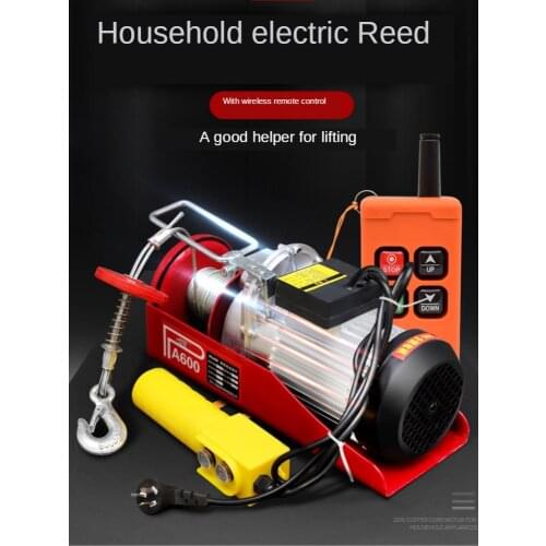 PA 400-1000kg 20M Electric hoist crane electric winch For lifting goods