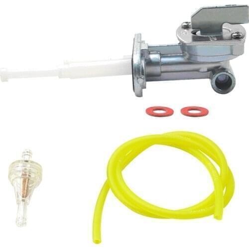 Petcock Fuel Switch Valve Fuel Filter Oil Tube For YAMAHA YFM125 YFM350 YFM400 YFM450 YFM600 IT465 YFM400 YFM450 XJ750 YFM660R