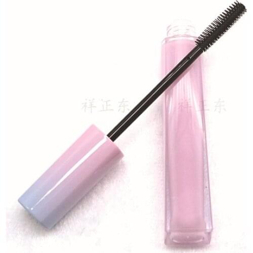 Acrylic Empty Liquid Mascara Tube Pink Blue Gradient Top Grade 8ml DIY Eye Lash Cream Makeup Tool Cosmetic Containers 200pcs/lot