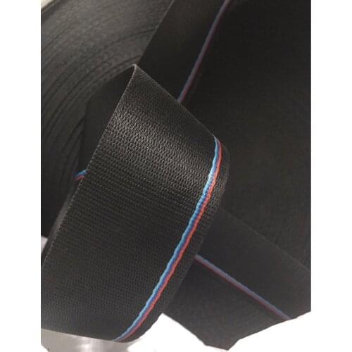 Racing Seat Belt Car Accessories Safety belts 48mm seatbelt webbing cinturon de seguridad para automovil Length 3.5 to 30 m