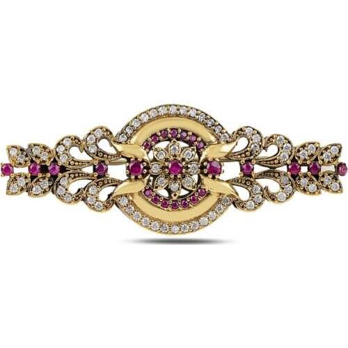 Silver 925 Sterling Zircon Cubic Zirconia Authentic Brooch