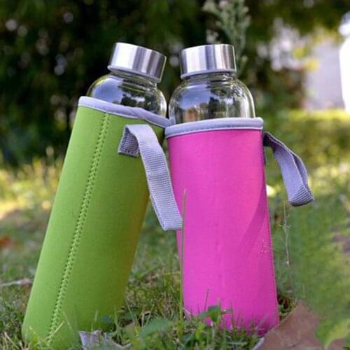 Glass Carafe Cloth Protective Cover Insulation Lemon Cup Cover Non-slip Scratch Resistant Hand Warmer Bottle Protective Case