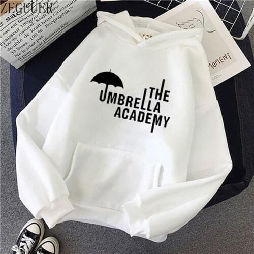 Umbrella Academy Harajuku Hoodie Womens /Men Graphic Diego Cha-Cha Anime Hoodie Sweatshirt Funny Cartoon Casual 90s Top