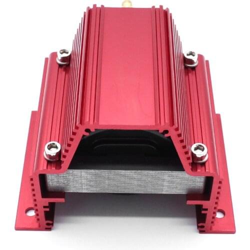 Universal Pc91 12V High Output Ignition Coil External Male E-Core MSD Ignition Systems GH91R-Red