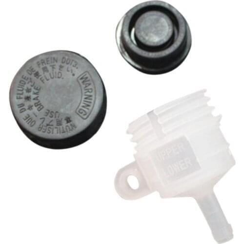 Universal Motorcycle Front Brake Pump Hydraulic Brake Oil Cup Fluid Bottle Master Cylinder Oil Reservoir Cup Fluid Bottle