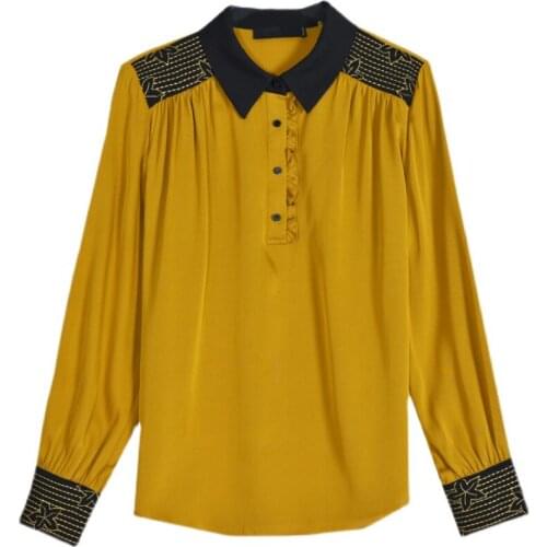 YU&YING Business Blouses