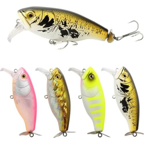 1PC Pencil Minol bait floating water surface system 14g 70mm long shot fishing squid artifact fake fishing bait propeller bait