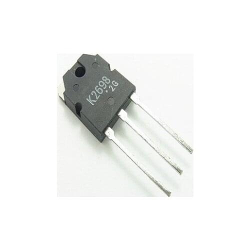 10pcs/lot 2SK2698 K2698 TO-3P In Stock
