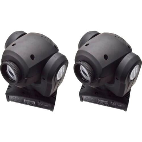 2pcs/lot Hot sale 30w led moving head light 9/11 channels DMX512 moving heads spot light 30w gobo family party spot DJ equipment