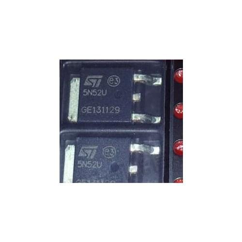 200PCS D5N52U STD5N52U TO-252 FET 525V 4.4A NEW