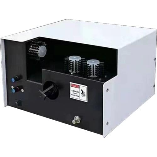 220V/15W Shielded wire brushing and twisting machine small stripping and twister machine half strip and twist machine