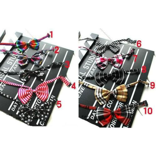 25pcs/lot Children bowtie/variety of pattern design and color baby boom have bowknot 20 color optional Mixed wholesale