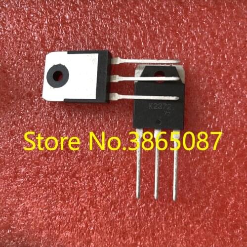 2SK2372 K2372 TO-3P POWER MOSFET TRANSISTOR MOS FET TUBE 20PCS/LOT ORIGINAL NEW