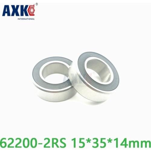 Axk High Quality Deep Groove Ball Bearing 62202-2rs 15*35*14 Mm