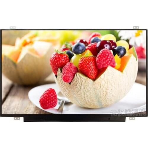 Free shippin14'' slim led screen 30 pin Compatible LTN140AT31 N140BGE-E33 N140BGE-E43 N140BGE-EB3/EA3/EA2 HB140WX1-301 /401 /501