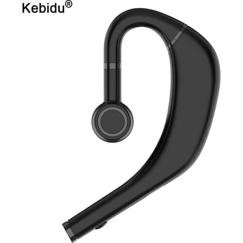 Kebidu Bluetooth Headphones Handsfree Wireless Earphone Business Headset for Drive Call Sports Earphones for iphone xiaomi