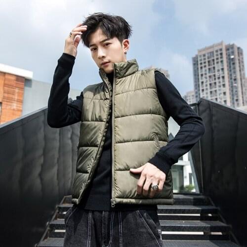 CHAXIAOA Men's Winter Vests