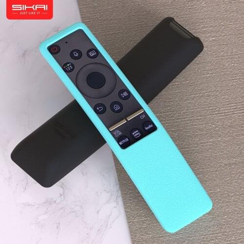 Cover BN59-01312A 01312H 01241A 01242A 01266A 01329A for Samsung Smart TV Voice Remote Control Cases SIKAI Shockproof
