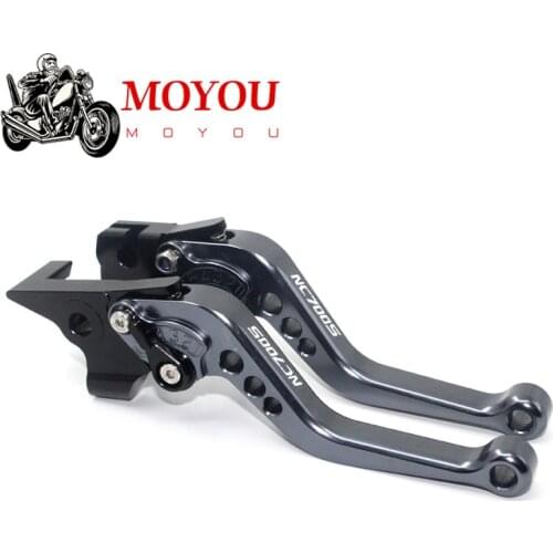 For HONDA NC700S NC 700 S nc700s 2012-2013 CNC Motorcycle Accessories Short Brake Clutch Levers