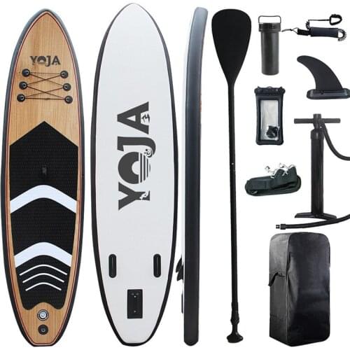 Surfing Stand up Paddle Board Inflatable Stand Up Paddle Board Inflatable Lightweight Surfboard with Accessory Carry Bag
