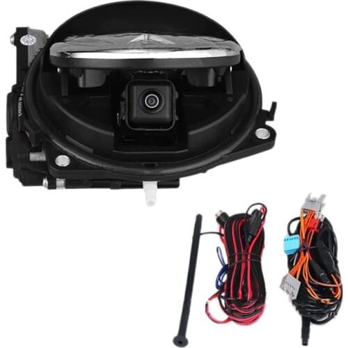 Reverse Parking HD Camera Trunk Switch Flipping Rearview Camera For Passat B8 B6 B7 Golf MK7 MK5 MK6-Polo