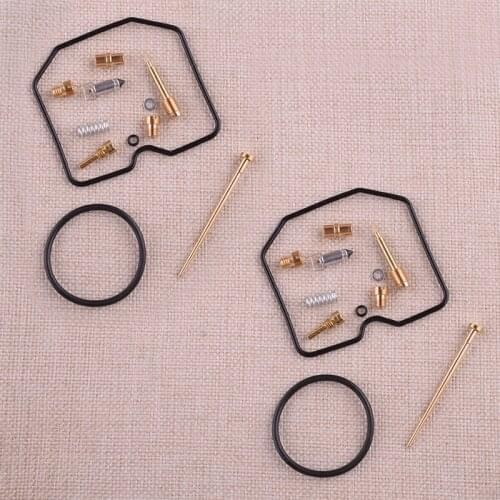 CITALL 4 Sets Carburetor Repair Kit Gasket 18-2639 fit for Suzuki KEF300A/B Lakota 300 Prairie KLX250D KLX250R ZR550B Zephyr