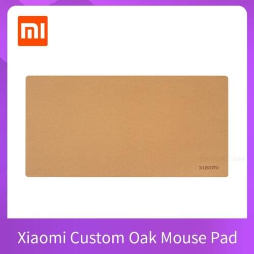 Xiaomi Custom Cork Mouse Pad Super Large Waterproof Thickened Comfortable Touch Light Storage Mouse Pad