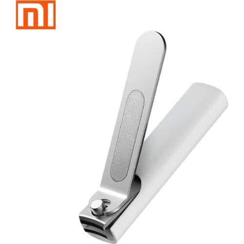 Xiaomi mijia nail clippers / anti-splash, nail clippers Stainless steel / frustration design / compact mi nail clipper portable