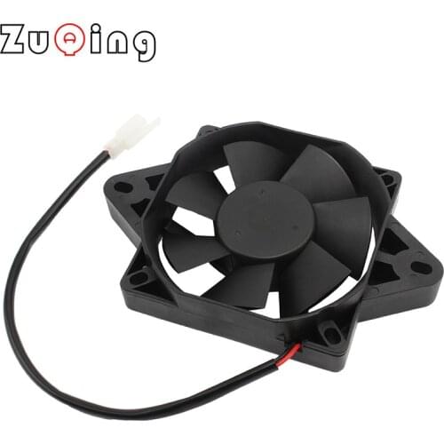 12 Volt Oil Cooler New Electric Radiator Cooling Fan For 200 250 cc Chinese ATV Quad Go Kart Buggy Dirt Bike Motorcycle 05FS-005