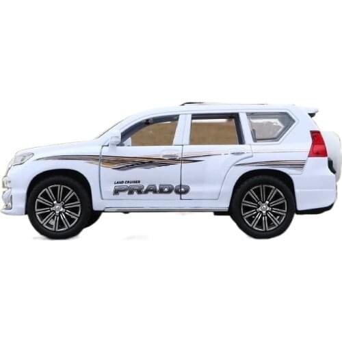 TAKARA TOMY 1:24 Model Car Alloy Car Model Simulation Collection Rand Cooluze Boys Toy SUV Toyota Prado