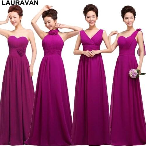 Fashion plus size bridsmaid bridal tank sleeveless dress adult eggplant dark purple bridesmaid dresses for party of marriage