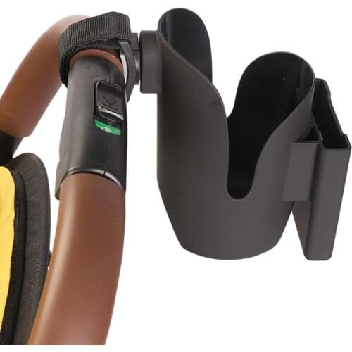 New 2-in-1 Baby Stroller Cup Holder Universal Multi-functional Stable Placement Mobile Phone Holder Infant Carriage Accessories