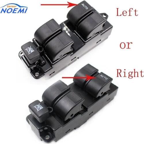 New Right or Left GJ6A-66-350A For Mazda 6 323 FML Premacy Power Window Master Control Switch GJ6A66350A GJ6A-66-350