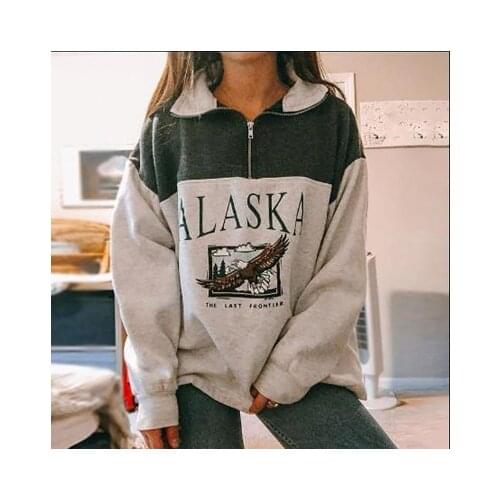 Oein Women's Sweatshirts With Inscriptions