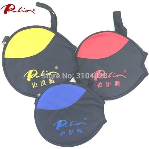 Palio official table tennis case for table tennis racket round case for only one racket for ping pong game