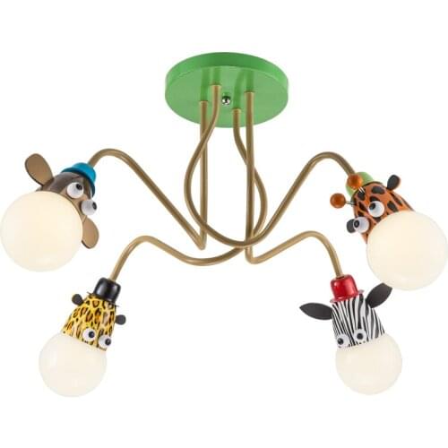 Childrens room Ceiling light creative cartoon boy bedroom lamp girl room LED ceiling lamp modern lamp kids ceiling lamps
