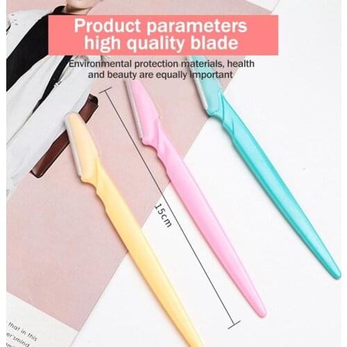 Simple eyebrow shaping knife eyebrow shaping device shaving knife shaving knife beauty makeup eyebrow shaping tool