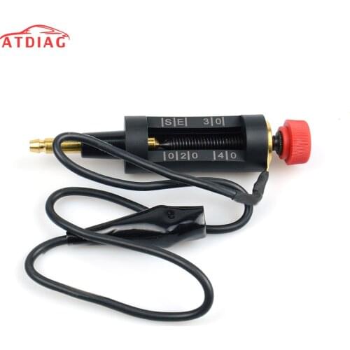 Adjustable Spark Plug Tester High Energy Ignition Spark Plug Tester Wire Coil Circuit Diagnostic Autos Diagnostic Test Tool