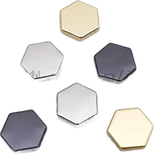 Coned Nails Studded Shoes Backpack with Silver Nail Rivets Purse Studs and Spikes DIY for Clothes Alternative Clothing Punk