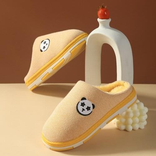 Durable Practical Winter For Men And Women To Keep Warm Couples Cute Indoor Wooden Floor Japanese Cotton Slippers