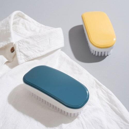 Nordic Shoe Brush Clothes Cleaning Brush Cleaning Brush Hair Removal Brush Soft Fur Home Use Laundry Shoe Brush