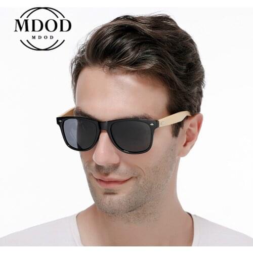 Bamboo Men Sunglasses Goggles Women 2020 Sun Glasses Vintage Wooden Leg Eyeglasses Eyewear Male Female Oculos De Sol Feminino